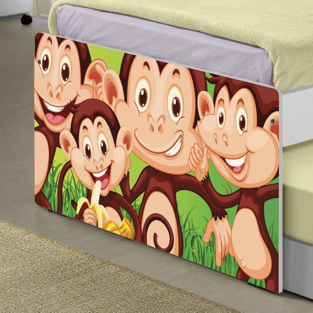 Bicama Safari Macaquinhos Com Colchões - 2