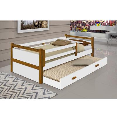 Beliche Babá Bianca Design Infantil Branco/amêndoa Branco