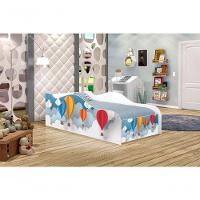 Mini Cama Fun Balão Infantil Com Colchão - 3