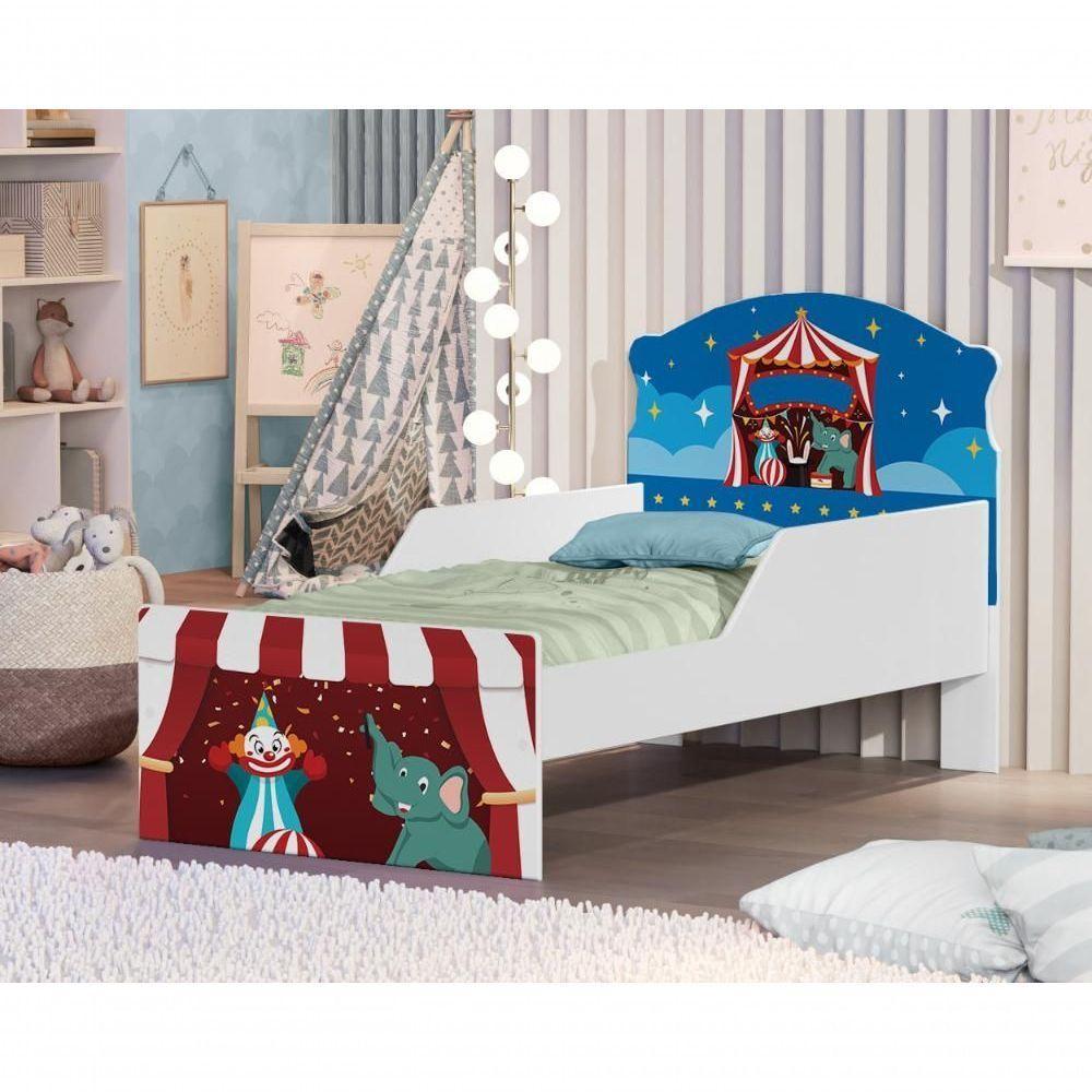 Mini Cama Circo Picadeiro Com Colchão - 3