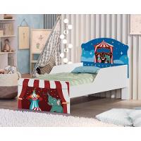 Mini Cama Circo Picadeiro Com Colchão - 3