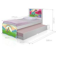 Bicama Unicórnio Feliz - 5