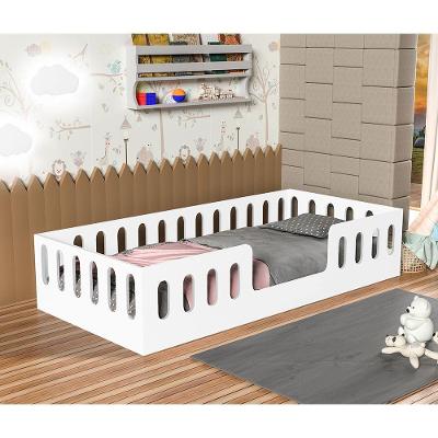 Cama De Criança Helo Solteiro - Branca - Cor: Branco