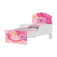 Mini Cama Carruagem E Castelo Com Colchão - 3