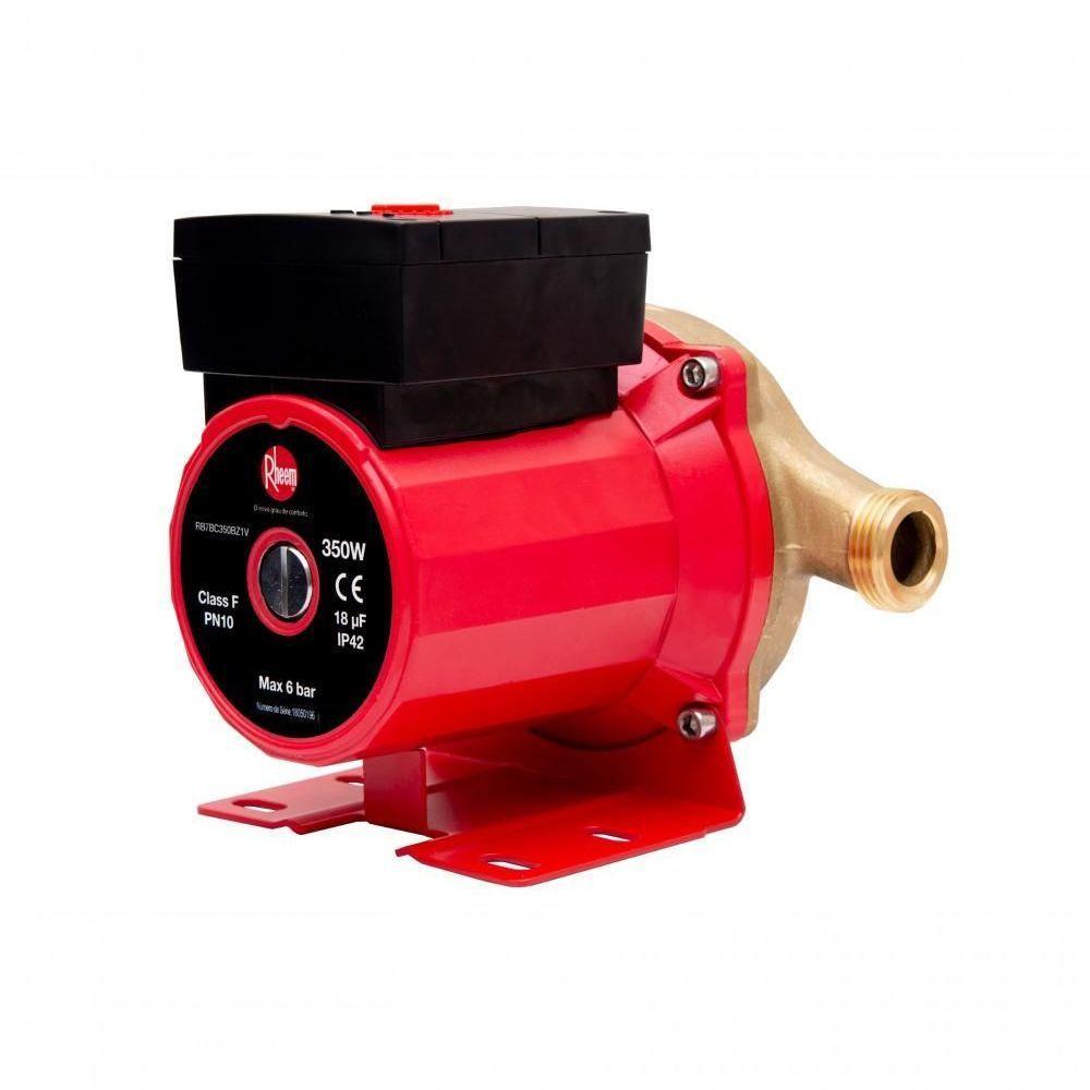 Aquecedor 26 Litros Glp Bivolt + Bomba 350w 220v Rheem - 9