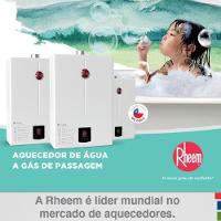 Aquecedor 26 Litros Glp Bivolt + Bomba 350w 220v Rheem - 7
