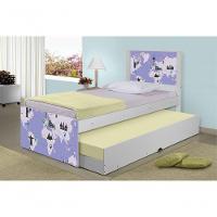 Bicama Mapa Viagens Com Colchões - 1