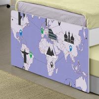 Bicama Mapa Viagens Com Colchões - 2