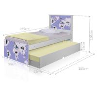 Bicama Mapa Viagens Com Colchões