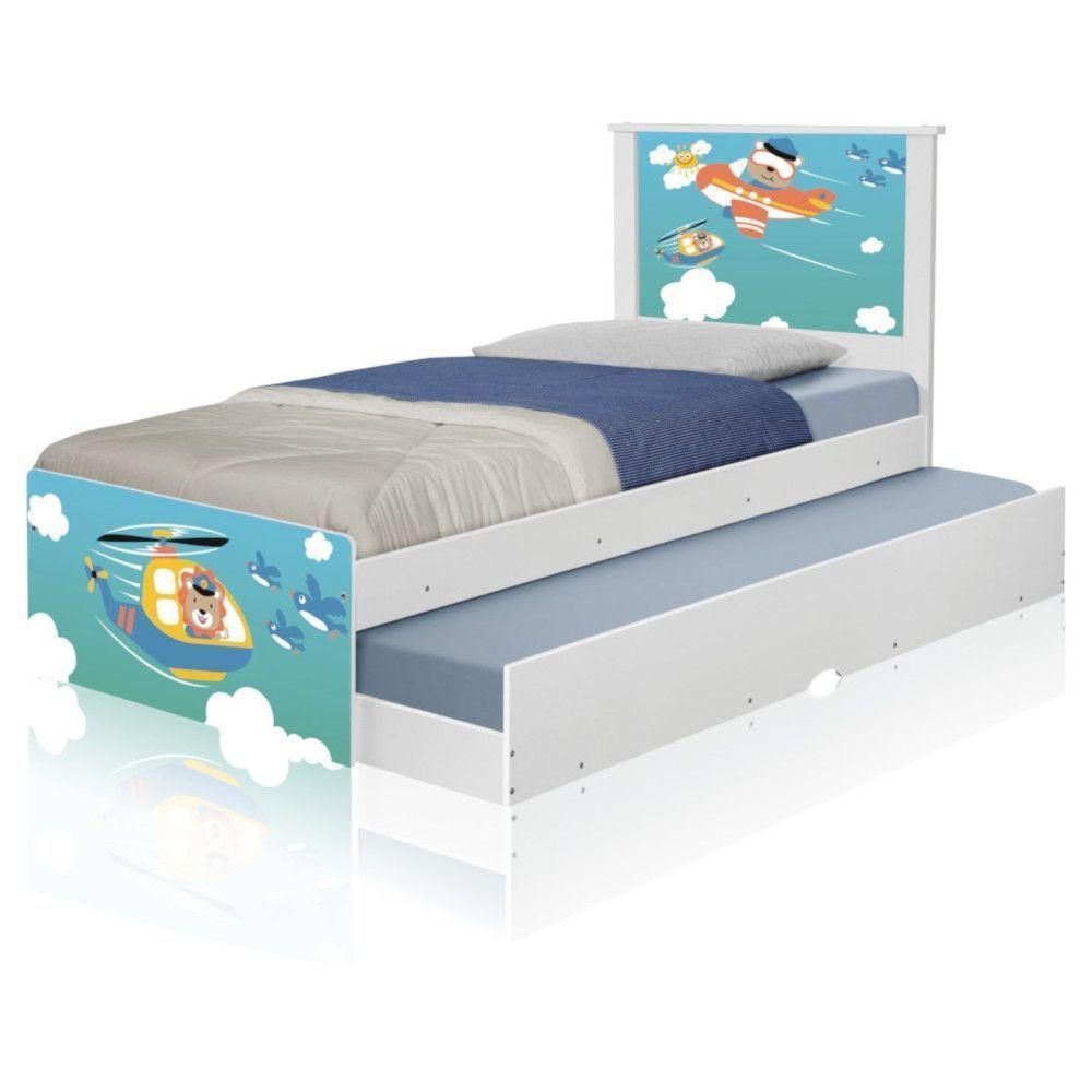 Bicama Patrulha Animal Com Colchões - 5