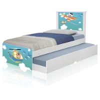 Bicama Patrulha Animal Com Colchões - 9