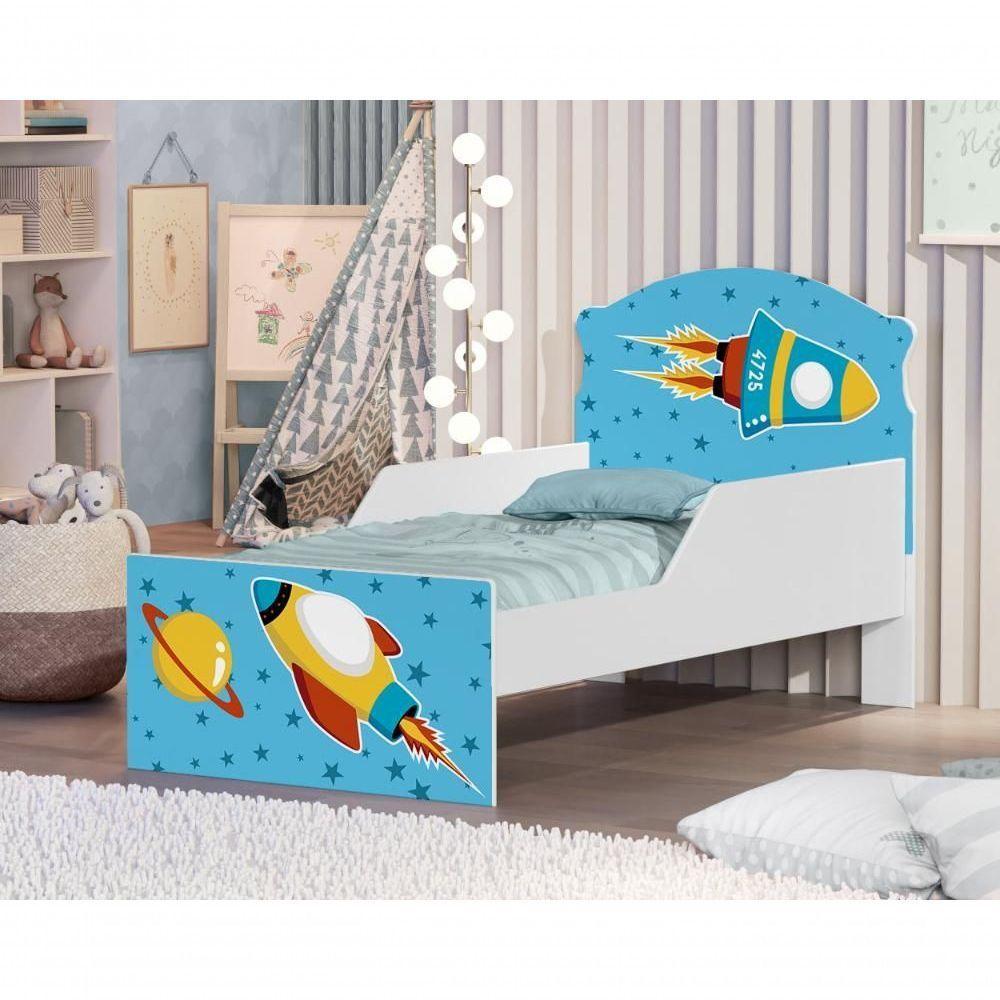 Cama Infantil Foguete Espaçial - 2