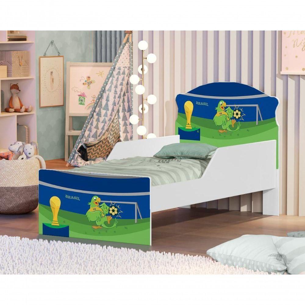 Mini Cama Copa Do Mundo Com Colchão - 2