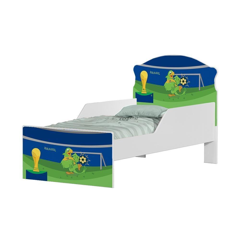 Mini Cama Copa Do Mundo Com Colchão - 3
