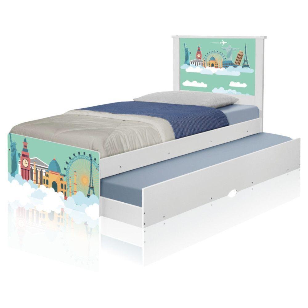 Bicama Mundo Viagens Com Colchões - 5