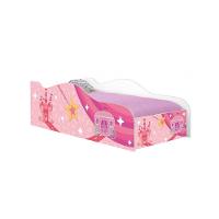 Mini Cama Fun Carruagem E Castelo Infantil Com Colchão - 4