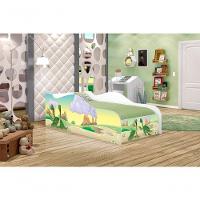 Mini Cama Fun Dinossauro Irmãos Infantil Com Colchão - 2