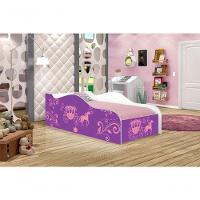 Mini Cama Fun Carruagem De Princesa Infantil Com Colchão - 7