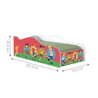 Cama Infantil Like Meninos Futebol - 2