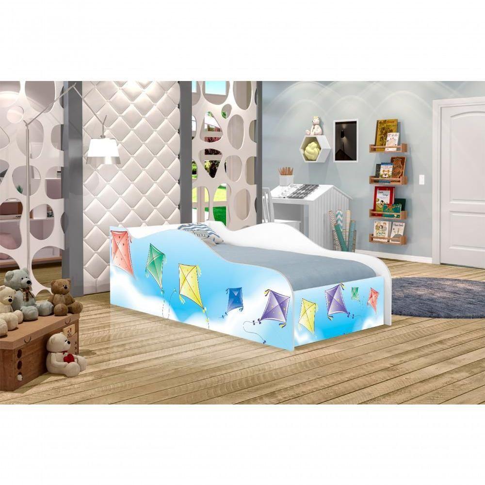 Mini Cama Fun Pipa Infantil Com Colchão - 2