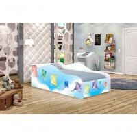 Mini Cama Fun Pipa Infantil Com Colchão