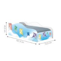 Mini Cama Fun Pipa Infantil Com Colchão - 5