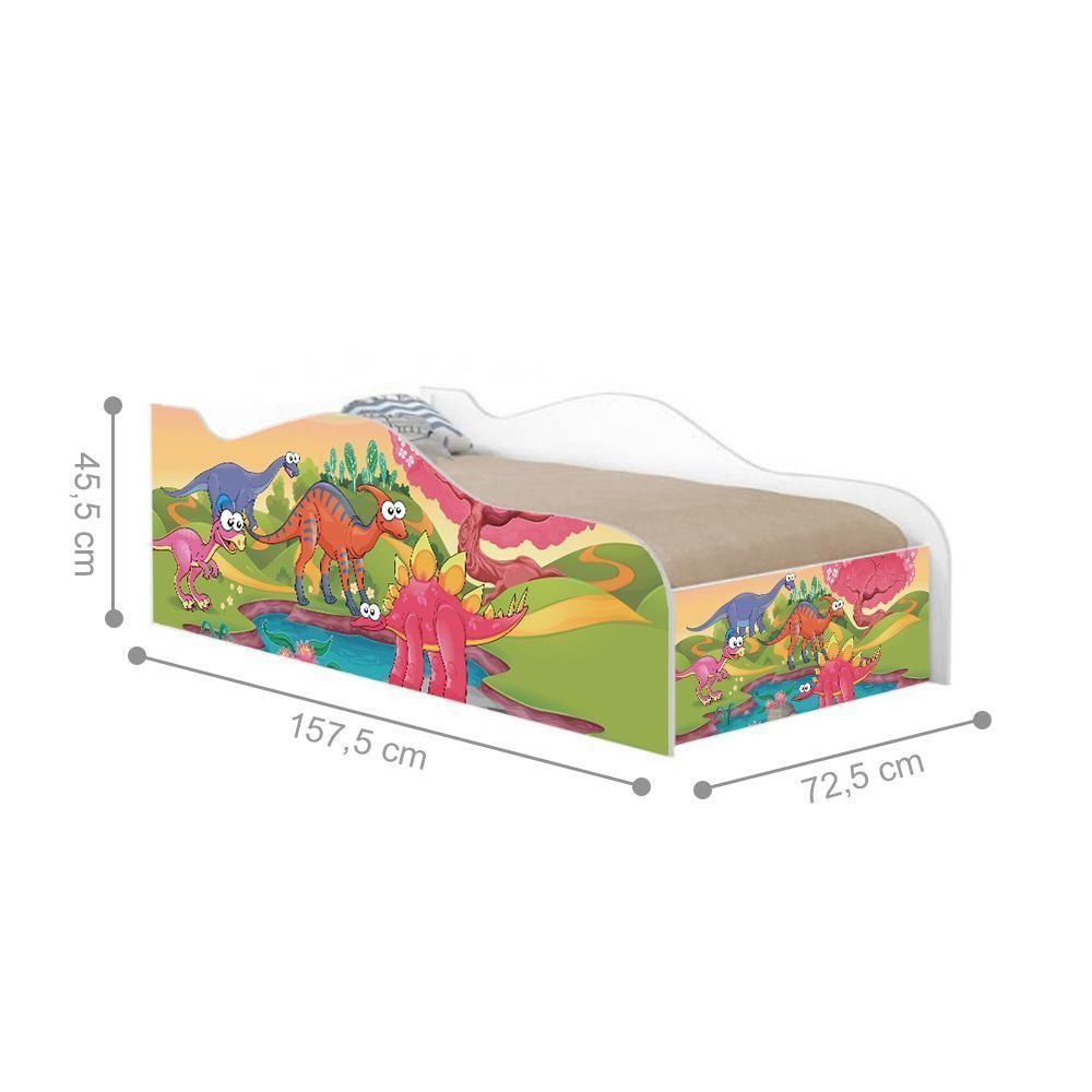 Mini Cama Fun Planeta Diuro Infantil Com Colchão - 3