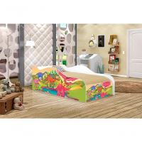 Mini Cama Fun Planeta Diuro Infantil Com Colchão - 2