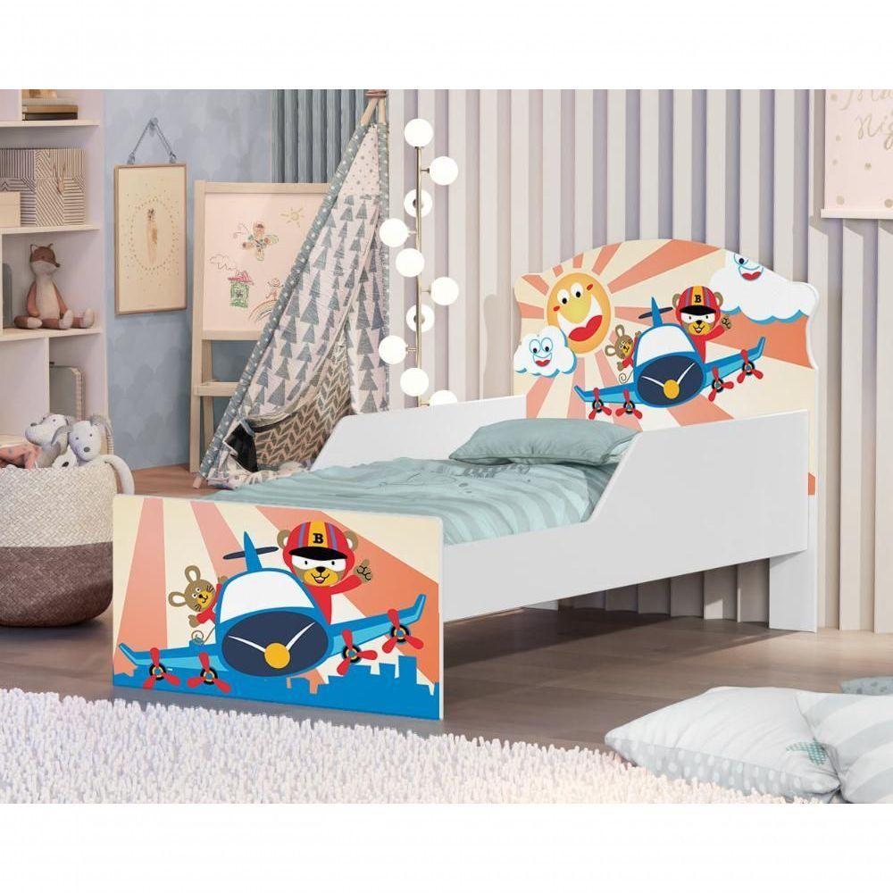 Mini Cama Patrulha Ursinhos Com Colchão - 2