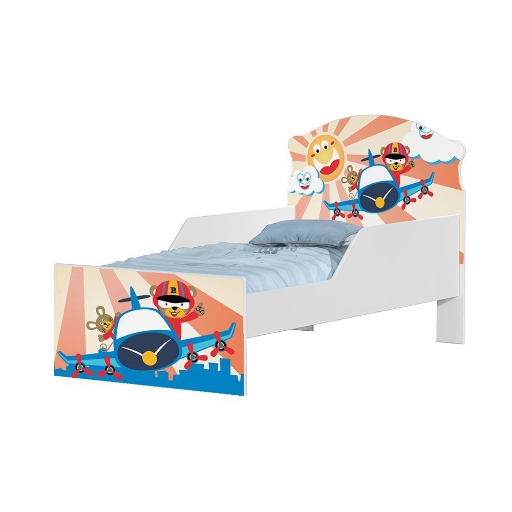 Mini Cama Patrulha Ursinhos Com Colchão - 3