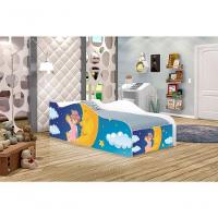 Mini Cama Fun Fadinha Encantada Infantil Com Colchão - 3