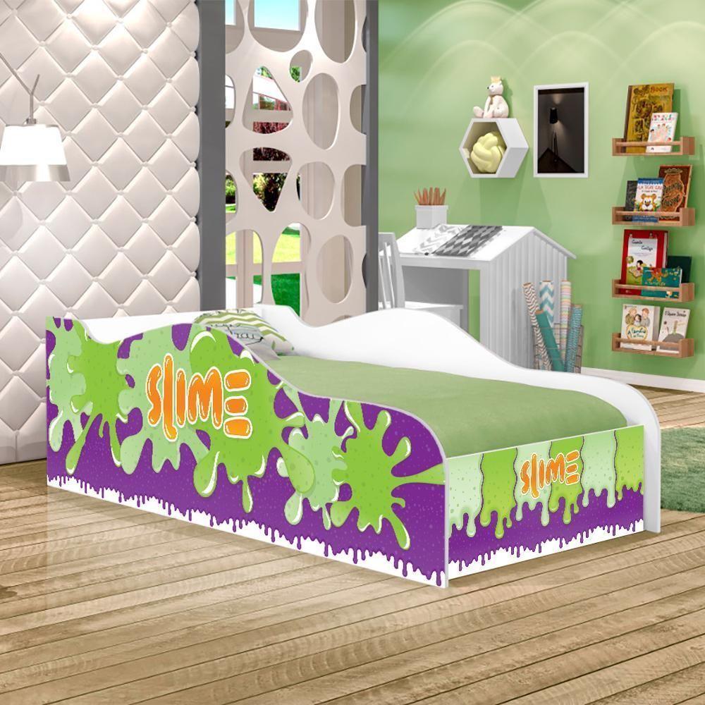 Mini Cama Fun Slime Menino - 1