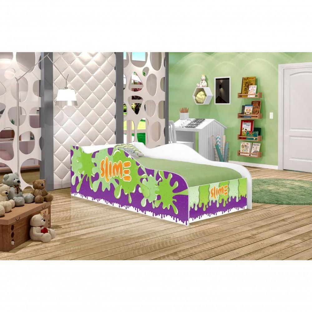 Mini Cama Fun Slime Menino - 4