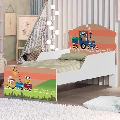Mini Cama Trenzinho Com Colchão