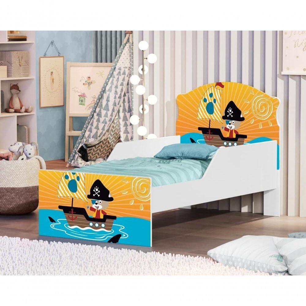 Mini Cama Pirata Do Mar - 4