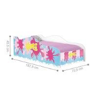 Mini Cama Fun Slime Menina Infantil Com Colchão - 3