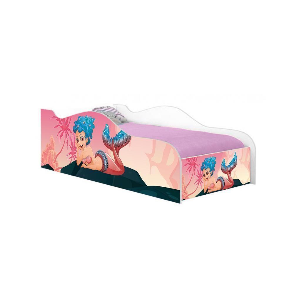 Mini Cama Fun Sereia Nas Pedras - 2