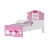 Mini Cama Princesa Lhama Com Colchão - 5