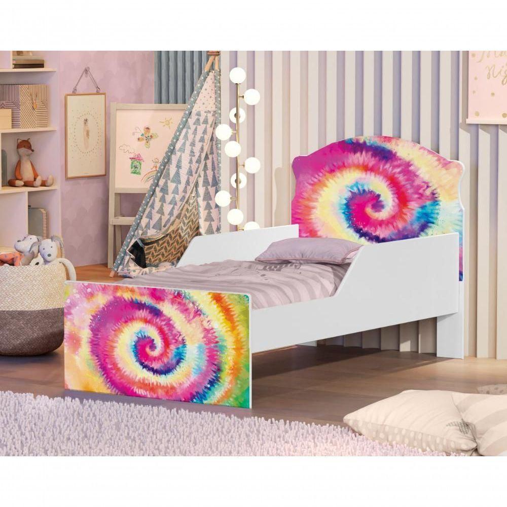 Mini Cama Tie Dye Com Colchão - 2