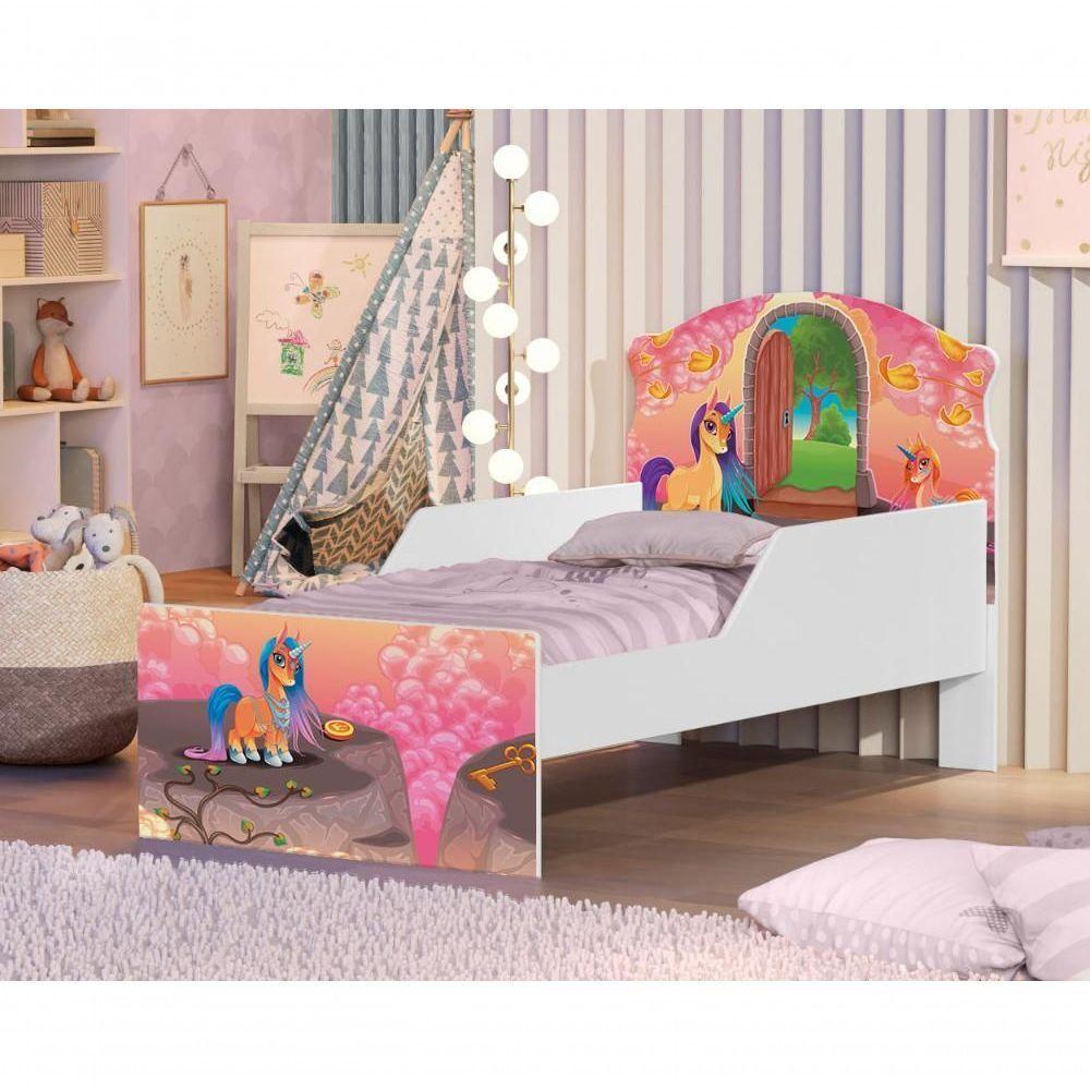Mini Cama Unicórnio Mágico - 3
