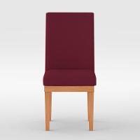 Kit 4 Cadeiras Estofadas Reforçadas Mesa De Jantar Marsala