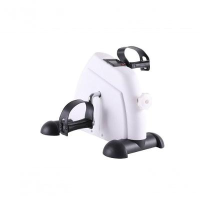 Mini Bicicleta Branca com Monitor Cicloergometro Pedalinho