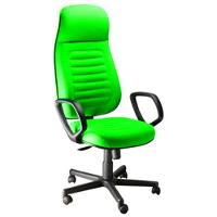 Cadeira Presidente Com Espaldar Alto Linha Blenda Verde - 1