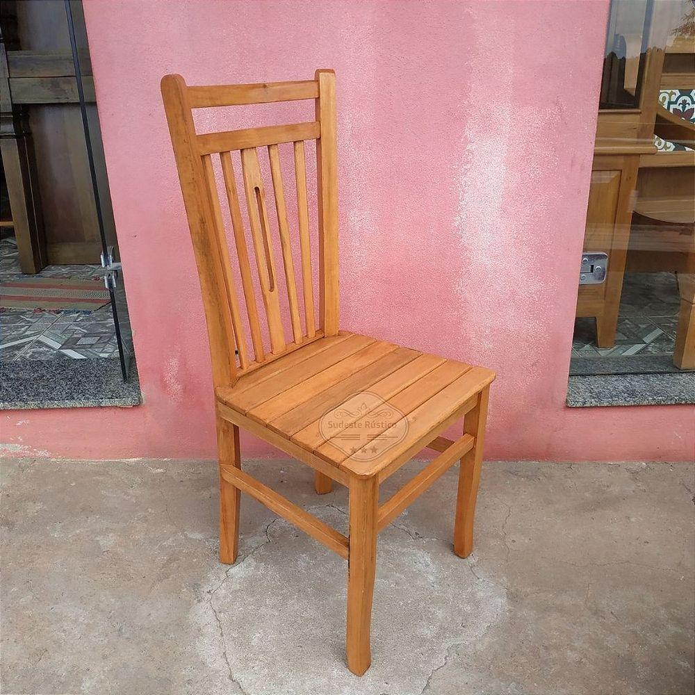 Cadeira Pequim Para Mesa De Jantar Em Madeira De Demolição Sudeste Rústico - 2
