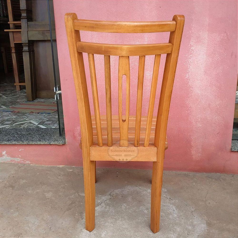 Cadeira Pequim Para Mesa De Jantar Em Madeira De Demolição Sudeste Rústico - 5