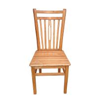 Cadeira Pequim Para Mesa De Jantar Em Madeira De Demolição Sudeste Rústico - 1