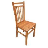 Cadeira Pequim Para Mesa De Jantar Em Madeira De Demolição Sudeste Rústico