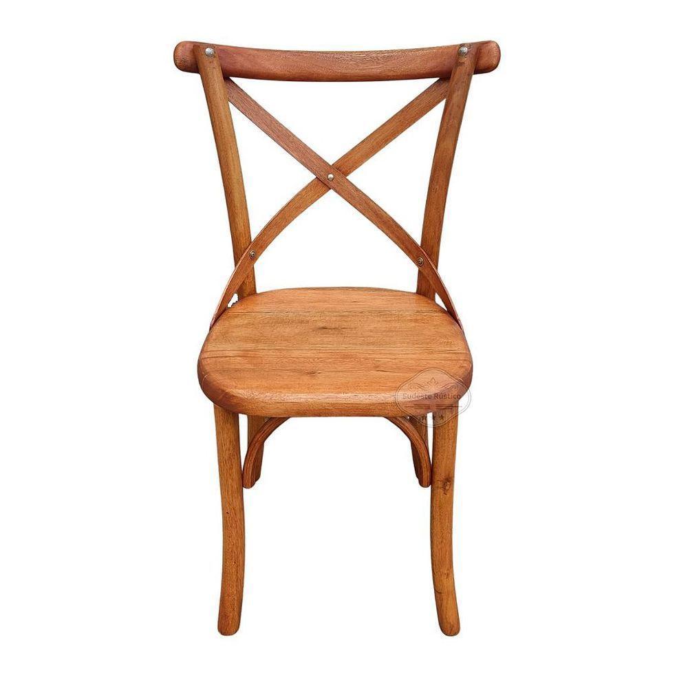 Cadeira Paris Katrina Em Madeira De Demolição Sudeste Rústico - 2