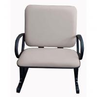 02 Cadeiras Para Escritório Para Obesos Até 250kg Cinza