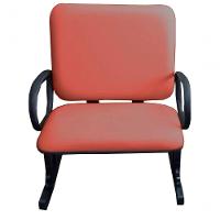 02 Cadeiras Para Escritório Para Obesos Até 250kg Vermelho - 8